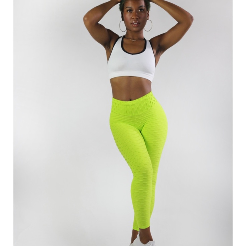 Brazilian textile leggings